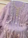 Dn 1258 A To D Mehboob Tex Organza Pakistani Salwar Suit Exporters in India
